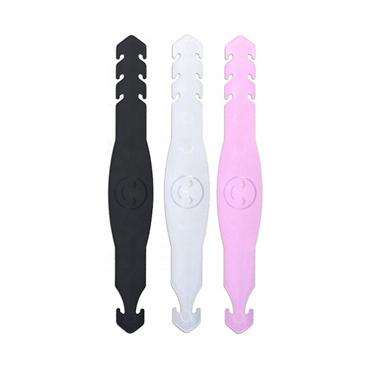 Прямая продажа с фабрики три регулирование уровня 3 вида цветов пластиковый ремень для уход за кожей лица щит