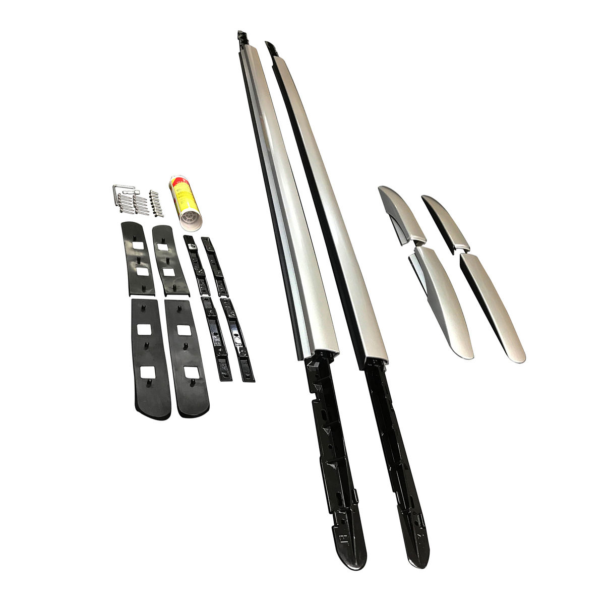 Car Accessories Aluminum Alloy Roof Rack for Toyota Fortuner