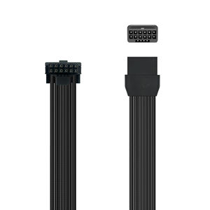 كابل تمديد 12VHPWR 12 + 4PIN من PCIE5.0 بقدرة قصوى عند الدوران من ذكر إلى أنثى - Product Image 3