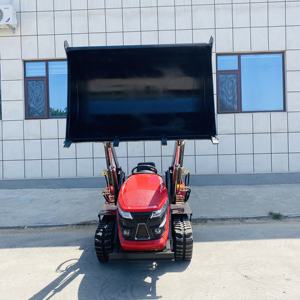 Meilleur prix pour les tracteurs mini-chenillettes de jardin et d'agriculture, de bonne qualité, fabriqués en Chine - Product Image 4