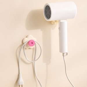 <b>Support</b> OEM <b>Flower</b> Shapes Wall Hook Multi Colored Suction Cup No Punching Adhesive Hooks Multifunctional Kitchen Adhesive Hook - Product Image 4