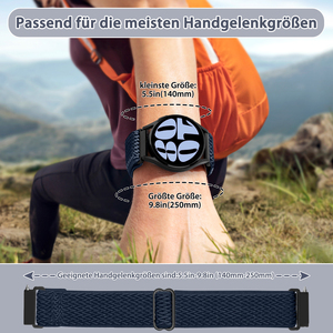 Correas de reloj de 20 mm para <span class=keywords><strong>Garmin</strong></span> Forerunner 55/158/165/245/645/570 (42 mm)/<span class=keywords><strong>Garmin</strong></span> Vivoactive 6/Vivoactive 5/3/3 Music - Product Image 3