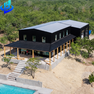 <span class=keywords><strong>บ้าน</strong></span>โครงเหล็กสมัยใหม่ <span class=keywords><strong>บ้าน</strong></span>เหล็กชั้<span class=keywords><strong>น</strong></span>เดียว สองชั้<span class=keywords><strong>น</strong></span> พร้อมระเบียง สไตล์บ้า<span class=keywords><strong>น</strong></span>ไร่ร่วมสมัย ชุดสร้าง<span class=keywords><strong>บ้าน</strong></span>สำเร็จรูป - Product Image 3