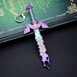 Fournisseur d'usine Tears Kingdom MasterSword Porte-clés MasterSword Porte-clés d'Épée dernier cri cool Porte-clés d'Épée Légende de Zelda - Product Image 3