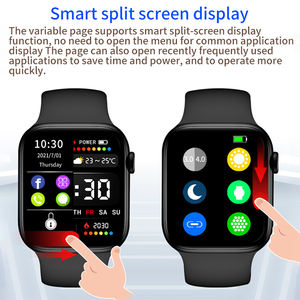 Смарт-часы M36 Plus с Bluetooth, пульсометром, оксиметром и защитой класса IP68 - Product Image 5