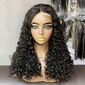 Magnifiques perruques de luxe en cheveux humains de 18 pouces 5*5, perruques naturelles en cheveux humains avec une nature sereine, libérez votre intérieur fashionista - Product Image 3