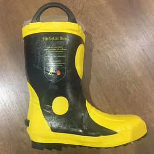 Chaussures Anti-perforation et Anti-glissante en caoutchouc Offre Spéciale, bottes <span class=keywords><strong>de</strong></span> <span class=keywords><strong>pompier</strong></span>, produit <span class=keywords><strong>de</strong></span> sécurité, équipement <span class=keywords><strong>de</strong></span> <span class=keywords><strong>pompier</strong></span> - Product Image 5