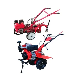 Verticale As Motoren Voor Frezen Gear Of Riem Drive Power Cultivator Machine Mini Wandelen Tractor