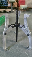 Extracteur hydraulique à trois griffes de 10 tonnes, 12 pouces, universel, pour engrenages, roulements, poulies et moyeux de roue, en acier au carbone, personnalisation OEM 3