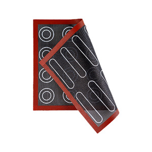 <span class=keywords><strong>Tapis</strong></span> <span class=keywords><strong>de</strong></span> <span class=keywords><strong>cuisson</strong></span> en silicone NAMI, revêtement <span class=keywords><strong>de</strong></span> four antiadhésif, maille perforée pour <span class=keywords><strong>cuisson</strong></span> à la vapeur, pour grille-pain, four à <span class=keywords><strong>micro</strong></span>-ondes, usage domestique - Product Image 4