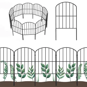 Cercas de privacidad de fácil instalación, puertas de enrejado, cerca de jardín, alambre