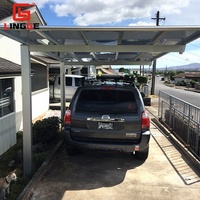 Auvent d'extérieur pour Garage, Protection solaire, pare-soleil de voiture, PC canopée en aluminium, portoir de Garage