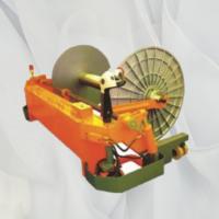 Chariot de manutention de faisceaux de tissus robuste pour les usines textiles en Chine