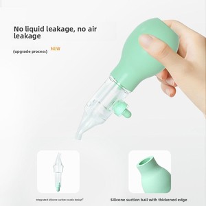 Offre Spéciale : Kit d'<span class=keywords><strong>Aspirateur</strong></span> <span class=keywords><strong>Nasal</strong></span> Réutilisable pour Bébé et Nourrisson, Nettoyeur de Mucus <span class=keywords><strong>Nasal</strong></span> Froid avec Pompe PP Anti-reflux - Product Image 1