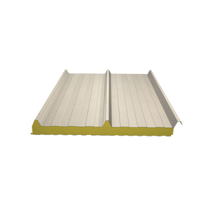 Hiện đại 3-inch thiết kế công nghiệp nhôm Patio Bìa cách nhiệt mái nhà tấm làm bằng thép - Product Image 5