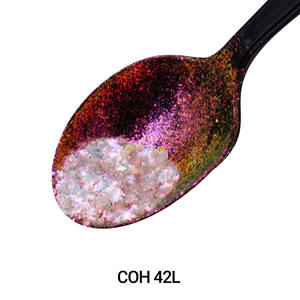 Iridescent Mermaid Sparkle Eye Glitter <span class=keywords><strong>Cameleon</strong></span> Fard À Paupières Maquillage Duochrome Eye Flakes Pigment - Product Image 4