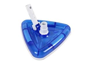 Tête d'aspirateur de <span class=keywords><strong>piscine</strong></span> de luxe en <span class=keywords><strong>forme</strong></span> de <span class=keywords><strong>triangle</strong></span> lesté pour <span class=keywords><strong>piscine</strong></span> creusée et hors sol - Product Image 1