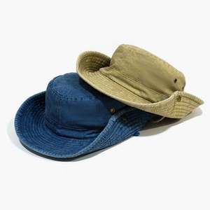 Sombrero de Pescador de Alta Calidad al por Mayor, Tejido Resistente al Agua, Ligero y Cómodo, Equipo de Aventura - Product Image 3