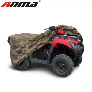 Dustproof Waterproof Snow Rain Or Sun Weather Proof Outdoor UV Protection Quad Bike Cover Fits Most ATV Vehicles