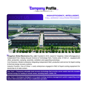 Contenedor Refrigerado por Agua Multimodelo Inteligente Xinke, Refrigeración de Alto Rendimiento, <span class=keywords><strong>Carga</strong></span> de 1155 kW, 240 Posiciones, Certificado CE/CCS - Product Image 3