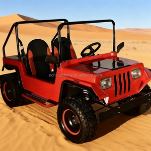 Mini Jeep Go Kart dành cho người lớn Jeep Bốn bánh xe Điện Xe Ô Tô Phụ tùng xe Phụ Kiện Xe Jeep Xe Điện người lớn ông già - Product Image 2