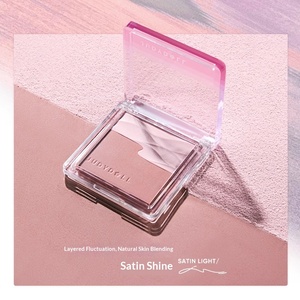 Judydoll Dewy Radiant Water-Satin Blush, Paleta de Rubor de Dos Tonos, Color Vibrante, Color <span class=keywords><strong>para</strong></span> Contorno, Polvo Rosa <span class=keywords><strong>para</strong></span> el Rostro - Product Image 2