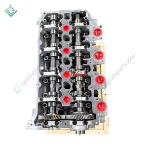 Newpars mesin Diesel blok panjang, mesin Diesel 4D56U 4D56U untuk Mitsubishi L200 Pajero Sport II - Product Image 2