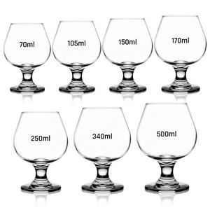 <span class=keywords><strong>Copa</strong></span> de <span class=keywords><strong>cristal</strong></span> de globo de coñac con patas multiusos transparente, vasos de <span class=keywords><strong>copa</strong></span> de Brandy de tallo corto de 17oz - Product Image 6