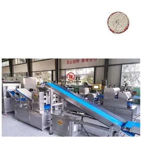 Fully Automatic Pizza Production Line Frozen Pizza Production Line Forming Making Machine