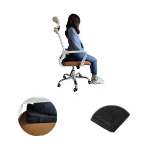 Breathable Comfortable Chair Pad Mesh Fabric Cover Seat Cushion For Office Chair