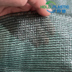 Polietilene ad alta densità (HDPE) verde parasole per piante in plastica rifinita UV vele per reti ombreggianti per serra agricole da giardino - Product Image 4
