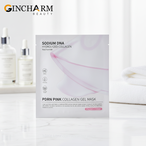 Masque en gel pour soins <span class=keywords><strong>de</strong></span> la peau personnalisés, raffermissant, hydratant, vitamine C, acide hyaluronique, PDRN, collagène, masque facial - Product Image 1