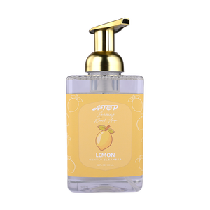 Jabón Líquido Espumoso <span class=keywords><strong>para</strong></span> <span class=keywords><strong>Manos</strong></span> con Aroma a Limón, Ecológico, de Limpieza Suave, con Logotipo Personalizado <span class=keywords><strong>para</strong></span> <span class=keywords><strong>Manos</strong></span> Secas - Lily Bath - Product Image 2
