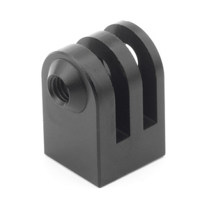 Hợp kim nhôm CNC 1/4 Tripod Adapter <span class=keywords><strong>Monopod</strong></span> núi cơ sở Trọng lượng nhẹ Phụ kiện cho GoPro insta360 cho DJI OSMO mô hình 13 12 11 - Product Image 6