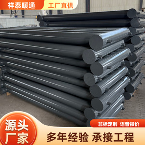 Industrial Steel Radiator Pipes 1 Inch Diameter Silver Coated For Manufacturing Workshops Factories Sheds - Product Image 5