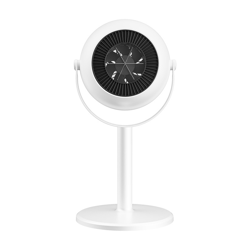 New Winter Floor Heater PTC Plastic 800W Portable Electric Adjustable Telescopic LED Display Smart Control Energy Saving Home