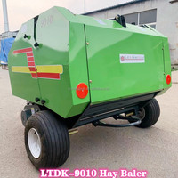 Mini presse ronde Offre Spéciale de balles de foin de machine de presse de foin d'herbe tracteur PTO conduit