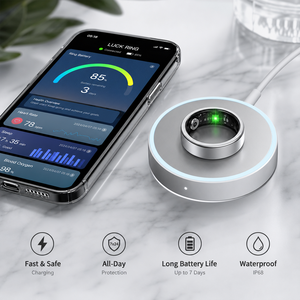 Anello Smart ECG <span class=keywords><strong>Oura</strong></span> 4 con Monitoraggio della Salute Cardiaca di Grado Medicale PPG e App per il Benessere, Produttore OEM per Salute e Fitness Completi - Product Image 1