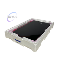 Panel Layar Kaca Multi Open Cell LCD untuk TV 32 Inci IPS Modul Layar Depan Suku Cadang Panel LED Hv320whb-f56 2k