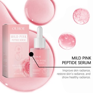 OUHOE Essenza per la cura del <span class=keywords><strong>viso</strong></span> alla rosa, essenza idratante ai polipeptidi, illuminante, nutriente, delicata e riparatrice per la <span class=keywords><strong>pelle</strong></span> - Product Image 3