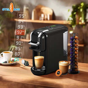 Macchina da caffè italiana a 19 barre automatica per uso domestico Multi-capsula DG Pod pressa elettrica rapida francese - Product Image 3