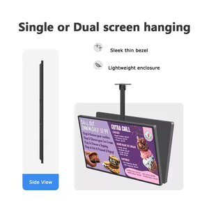 32 inch trong nhà treo tường thương mại hiển thị thông minh <span class=keywords><strong>LCD</strong></span> HD treo tường quảng cáo Máy Mall treo kỹ thuật số biển - Product Image 4