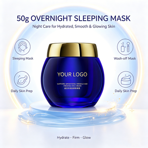 Crème Contour des Yeux Raffermissante au <span class=keywords><strong>Saphir</strong></span> Marque Privée OEM Anti-Rides Anti-Cernes Hydratante Liftante Traitement des Yeux Logo Personnalisé - Product Image 3