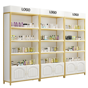 Tùy chỉnh sang trọng chăm sóc da Salon Nail Rack hiển thị cửa hàng mỹ phẩm TỦ TRƯNG BÀY kệ - Product Image 1