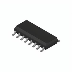 Circuito Integrado Multiplexor IC 4 x 16SOIC (0.154", 3.90mm de Ancho) 74ACT257SCX En Stock Lógica - Product Image 1