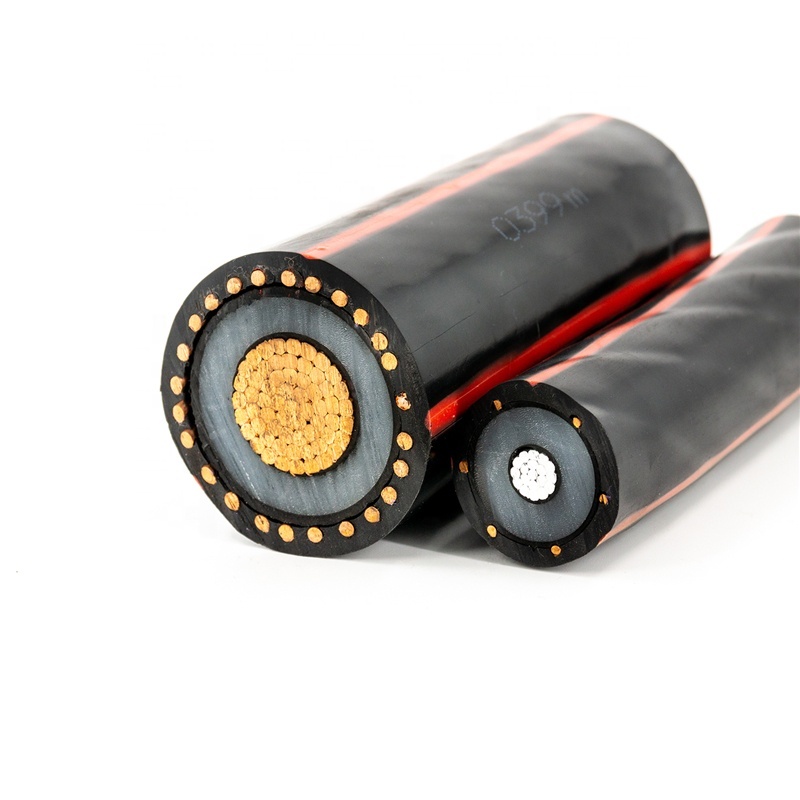 High Voltage Underground Cable Types 180mm2