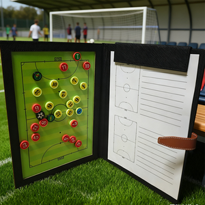 Tablero Táctico de Fútbol 5, Diseño Nuevo 2025, Venta al por Mayor de Fábrica, Material PU Económico, para Entrenamiento - Product Image 6