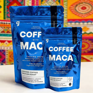 Bolsas Personalizadas a Prueba de Olores, Resellables y con Cierre Hermético - Empaque para Granos de Café y Chocolate - Product Image 6