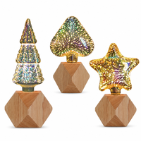 Ampoule LED Edison colorée fantaisie 3D effet feu d'artifice E27 B22 E26 pour les fêtes, festivals, hôtels, bars, décorations d'anniversaire, ampoule artistique vintage