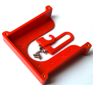 Elecpopular 2024 linh hoạt và bền khóa trạm với 20 PC khóa cửa phổ biến an toàn khóa/<span class=keywords><strong>tagout</strong></span> trạm - Product Image 5